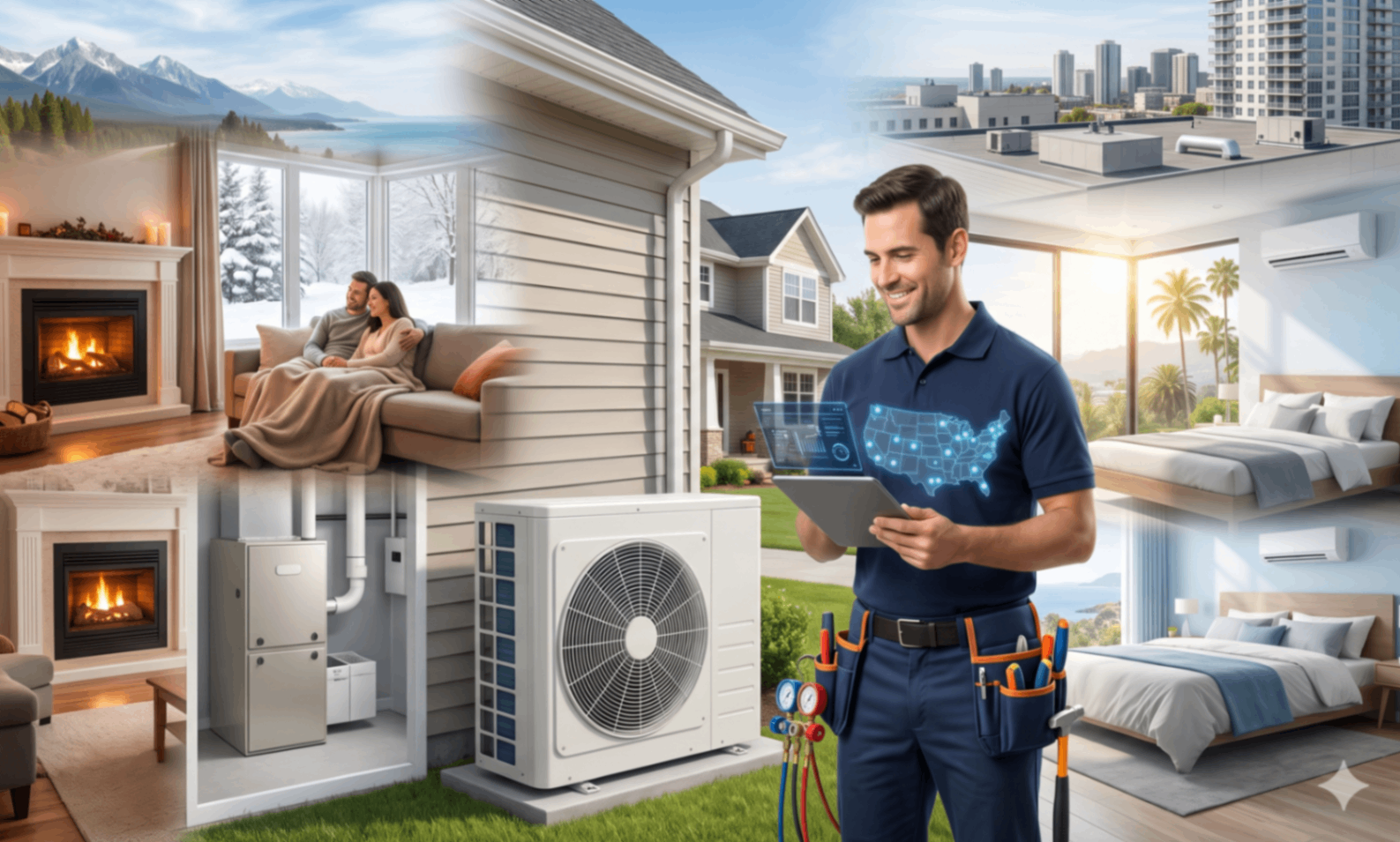 HVAC in Hillsboro, AL